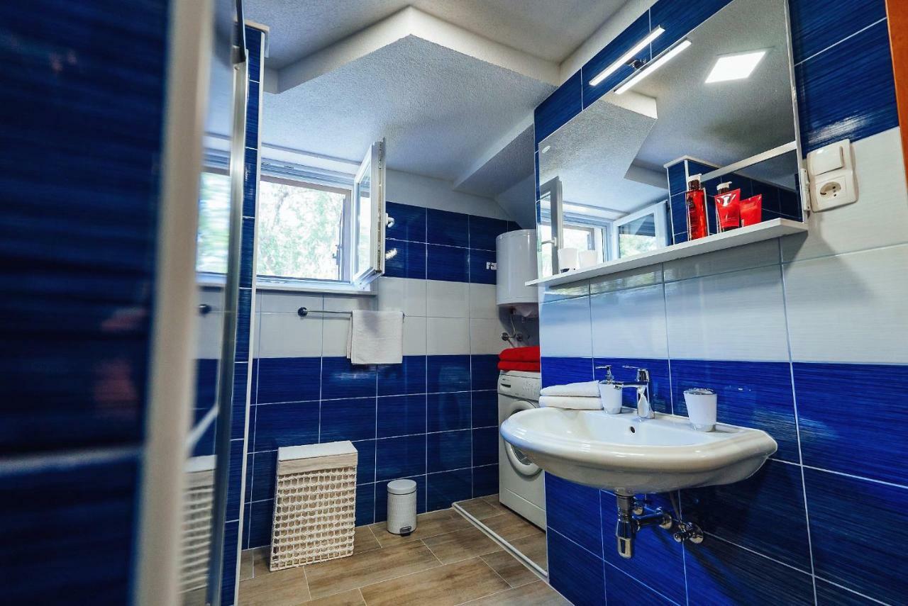 Apartman Kristina Lägenhet Split Exteriör bild