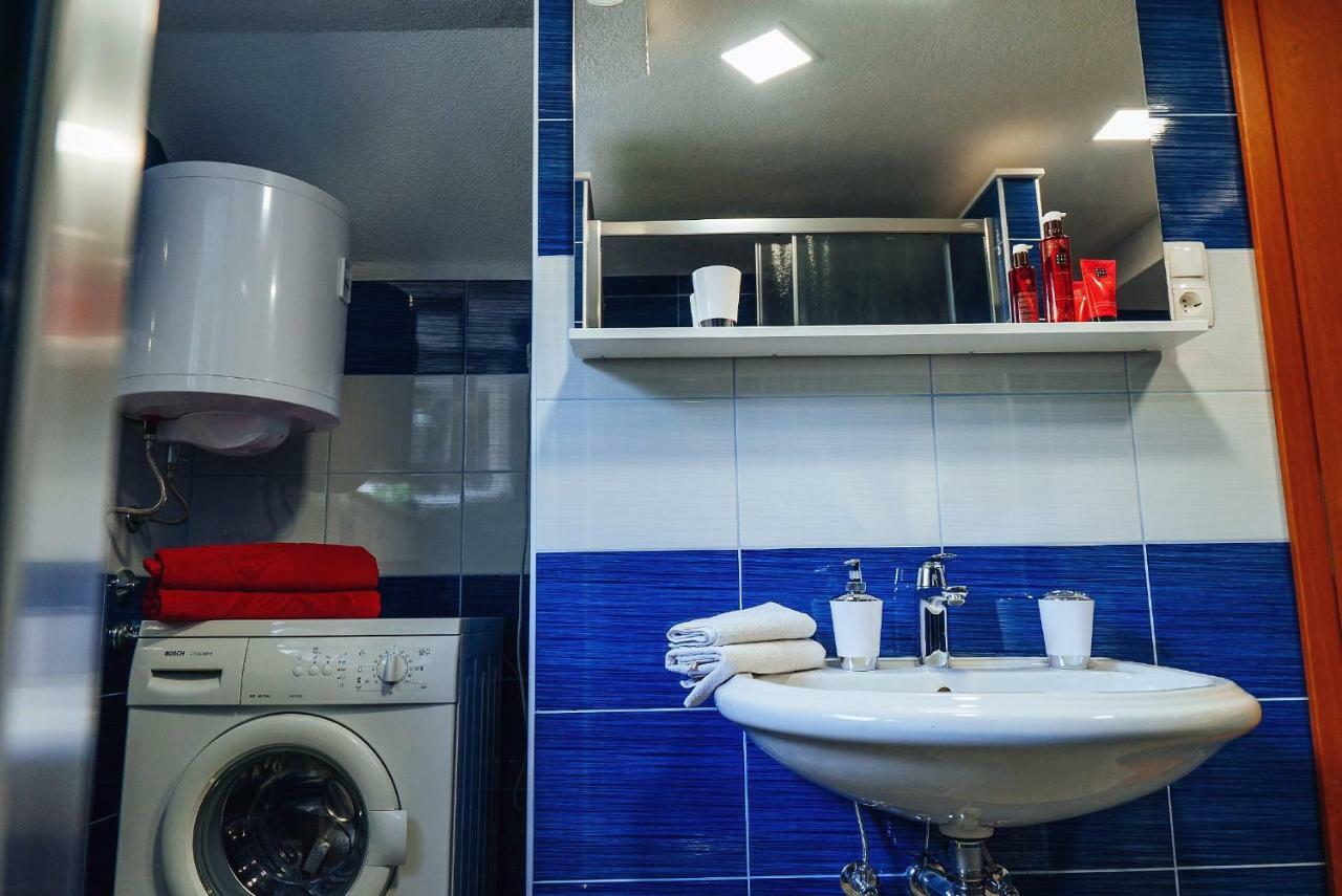 Apartman Kristina Lägenhet Split Exteriör bild